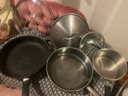Photo of free Pans, various sizes (Alcester Lanes End B14) #1