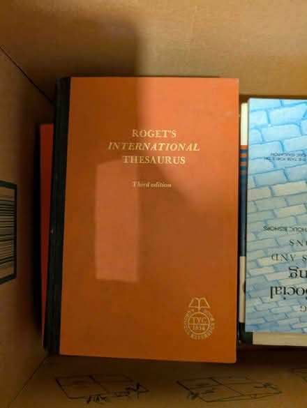Photo of free Dictionary, writing manuals, etc (Downtown Oak Park) #2