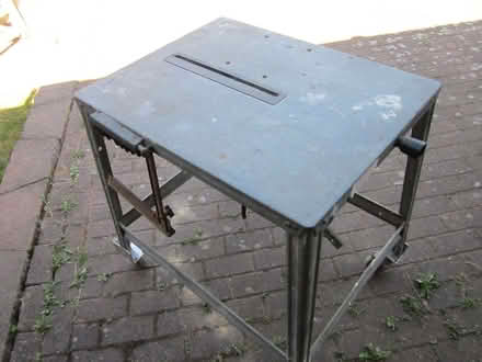 Photo of free table saw (Morton NR9) #2