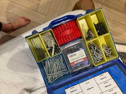Photo of free Screw box (West Ealing) #1