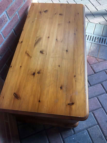 Photo of free TV Cabinet (Pine) (Wood Farm OX3) #3