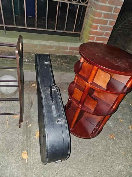 Photo of free RACK FOR bins or shoes (Sunnyside 48th Street) #1