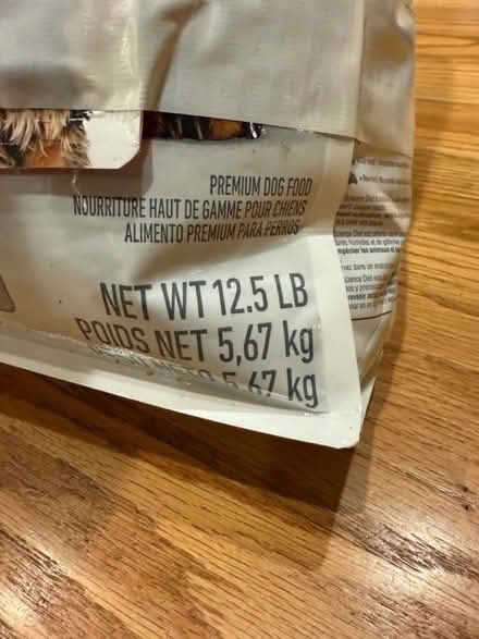 Photo of free Hill’s Small Paws adult dog food (Lexington 02420) #3