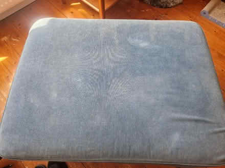 Photo of free Ikea blue footstool (Alexandra Park M16) #2