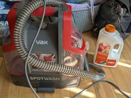 Photo of free Vax Spot Wash and Carpet Solution (IP3) #1