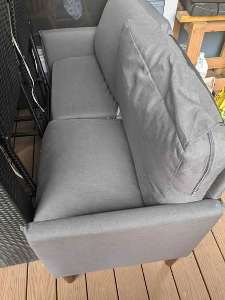 Photo of free Small couch (East Vancouver) #1