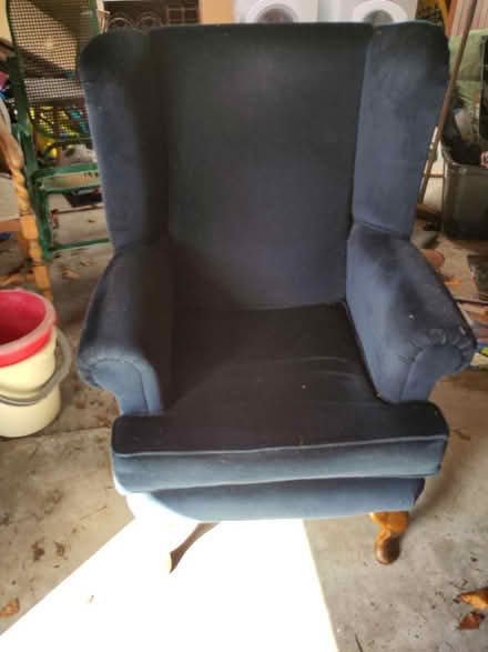 Photo of free High seat and back chair (Morpeth, NE61) #1