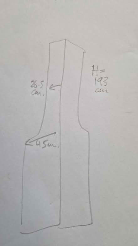 Photo of free Tall corner unit (Pennsylvania EX4) #2