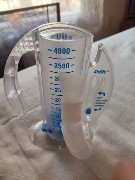 Photo of free Spirometer: Breathing Trainer (West Village) #1