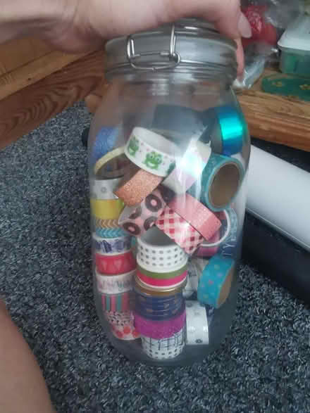 Photo of free Washi tape (ME8) #2