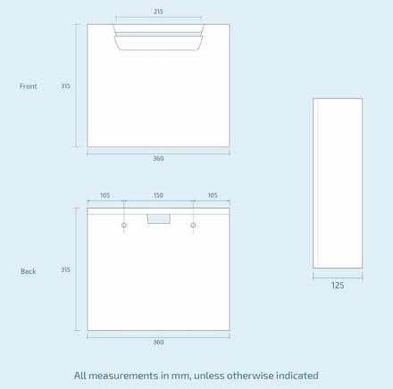 Photo of free LHVanity Unit & Toilet 1100mm (Williamson Park) #4