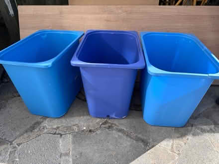 Photo of free IKEA trofast crates (Morden, SM4) #1