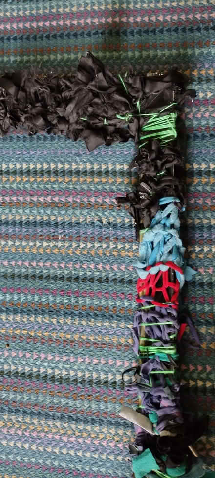 Photo of free large punky picture frame (West Marina TN38) #3