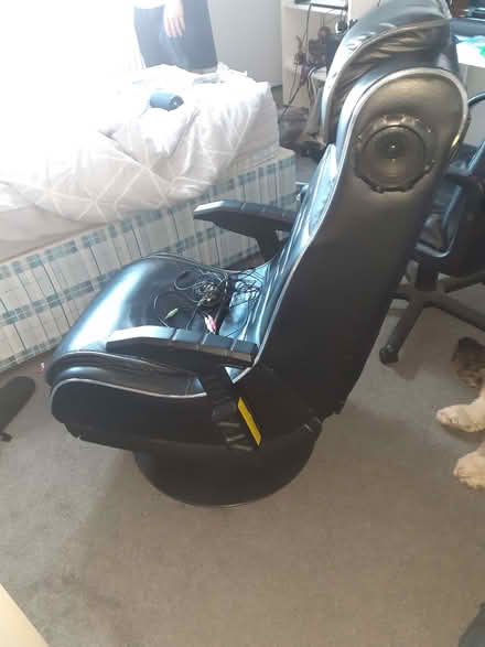 Photo of free Gaming chair (Belper DE56) #2