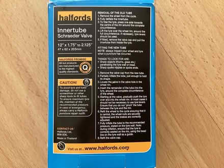 Photo of free Inner tube (Headington OX3) #2