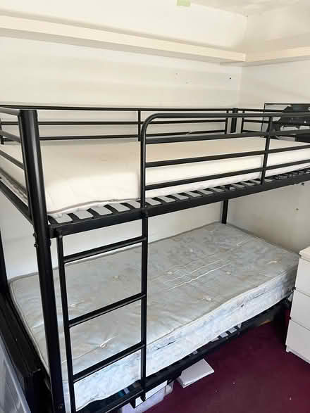 Photo of free Metal bunk beds (Brownsover CV21) #2