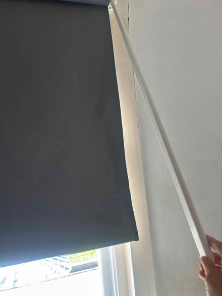 Photo of free Ikea FRIDANS GREY Black-out blind (East Dulwich) #2