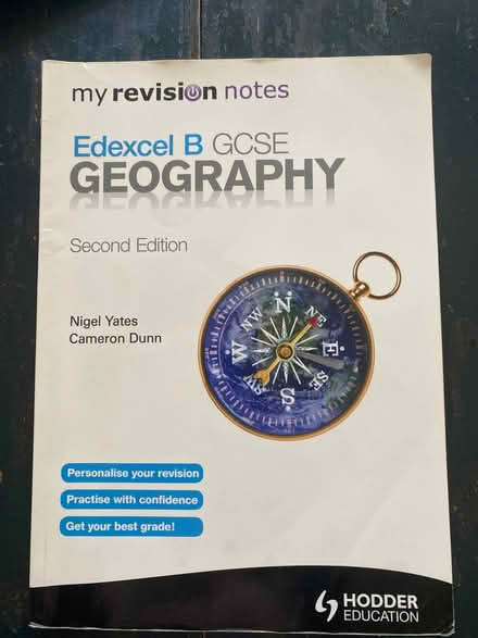Photo of free Edexcel GCSE geography revision book (Merton Park SW19) #1