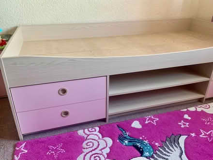 Photo of free Mid-Sleeper Cabin Bed (Etwall DE65) #2