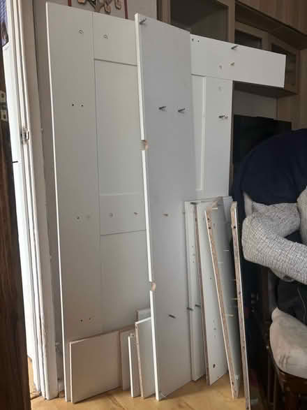 Photo of free Ikea Brimnes storage headboard (double) (Worle BS22) #3