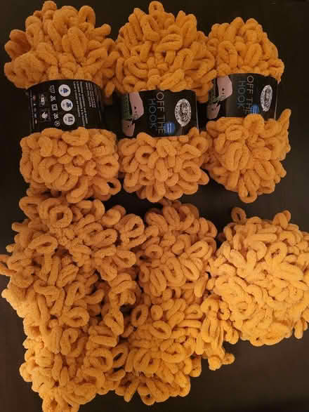 Photo of free Lion - Saffron Off the Hook Yarn (Upper East Side) #1