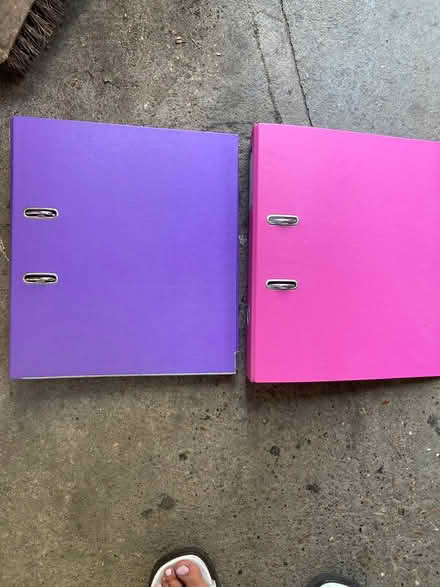 Photo of free Lever arch files x6 (Kingston KT2) #1