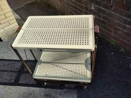 Photo of free Folding hostess trolley (Morpeth, NE61) #3