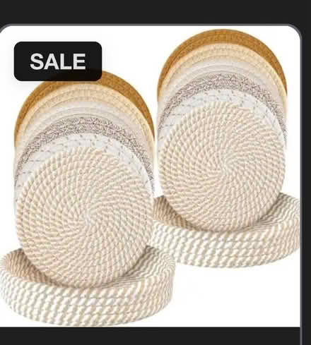 Photo of Serving tray, coasters, trivets (Sunnyvale Downtown) #3