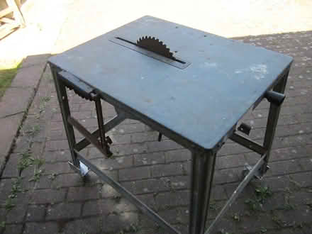 Photo of free table saw (Morton NR9) #1