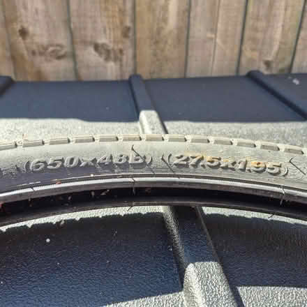 Photo of free Bicycle tyre (ME15 Wheatsheaf Close) #2