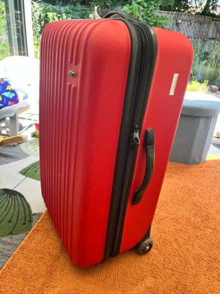 Photo of free Large hard wheely suitcase (SL8 Bourne End -near station) #1