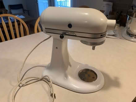 Photo of free KitchenAid K45 tilt head mixer (Amissville) #1