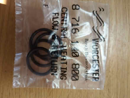 Photo of free Worcester Bosch boiler O Rings and boiler keys (Stow-on-the-Wold GL54) #4