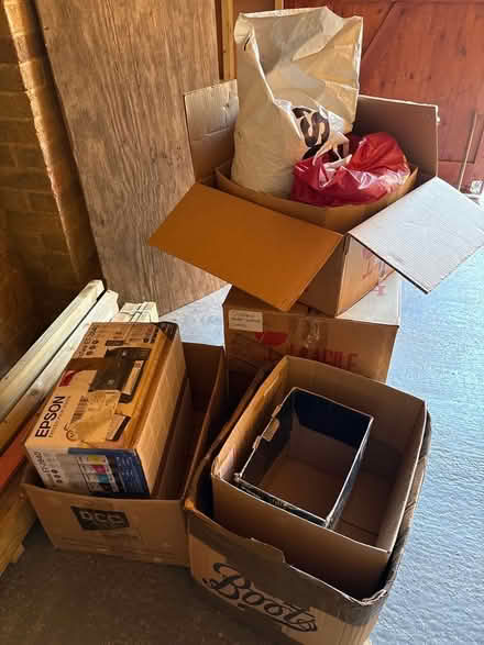 Photo of free Cardboard boxes (Charlton Kings GL52) #1