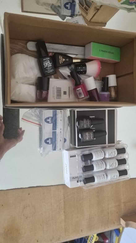 Photo of free Nail Care Items (Presteigne LD8) #1