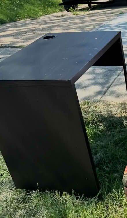 Photo of free Brown wood small ikea desk (Washington DC) #1