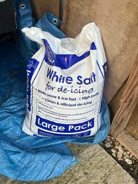 Photo of free White salt (Headington OX3) #1