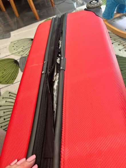 Photo of free Large hard wheely suitcase (SL8 Bourne End -near station) #3