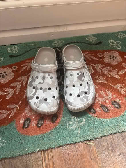 Photo of free Camo camping shoes size 9 (Broomfield CM1) #1