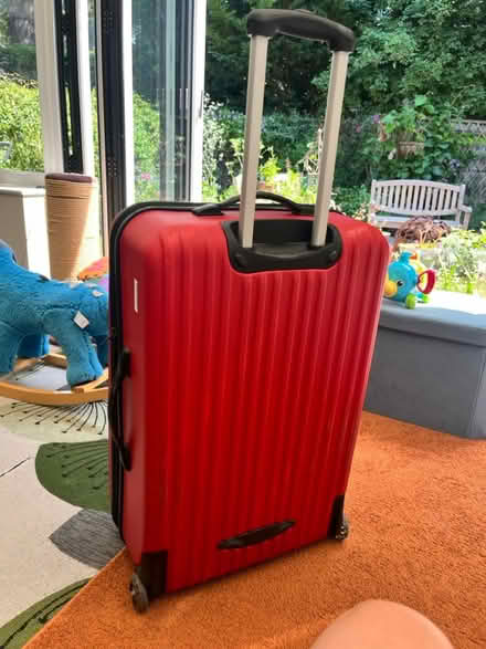 Photo of free Large hard wheely suitcase (SL8 Bourne End -near station) #2