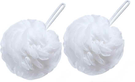 Photo of free Shower puffs, new & unused (Cookham SL6) #1