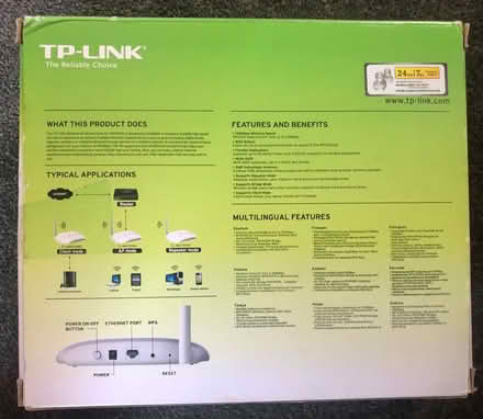 Photo of free TP-Link wi-Fi extender (Heatherton DE23) #3