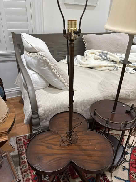 Photo of free antique floor lamp (Gramercy) #1
