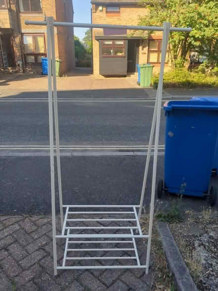 Photo of free Clothes rail (SE16) #1