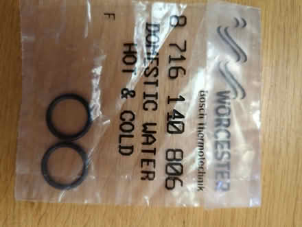 Photo of free Worcester Bosch boiler O Rings and boiler keys (Stow-on-the-Wold GL54) #3