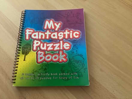 Photo of free Kids puzzle book (Headington OX3) #1