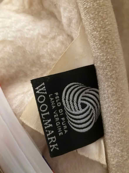 Photo of free Pure wool thick king size mattress topper (Chesterfield S40) #1