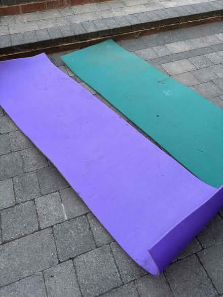 Photo of free Foam camping mats X2 (WGC) #2