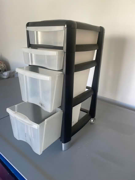 Photo of free Plastic drawers (Church RG2) #2