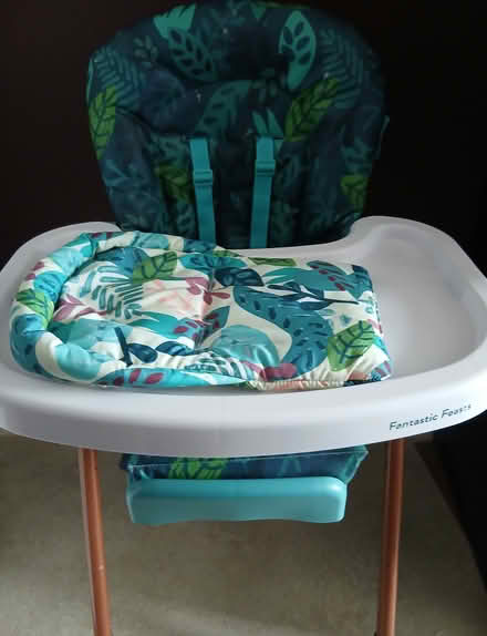 Photo of free Highchair use from birth (Haggerston E8) #1